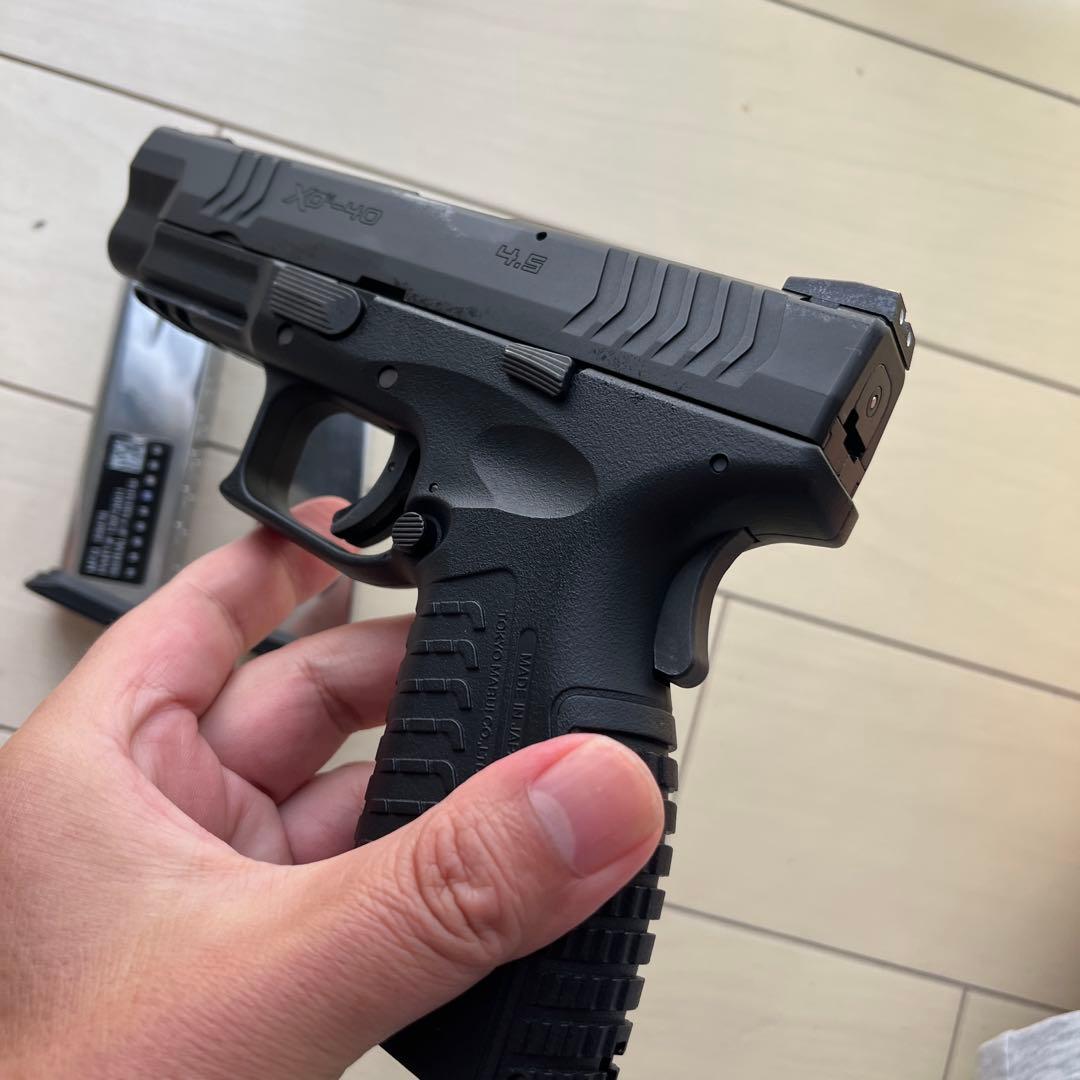 0*f様 東京マルイ(TOKYO MARUI) XDM-40 ガスブローバック