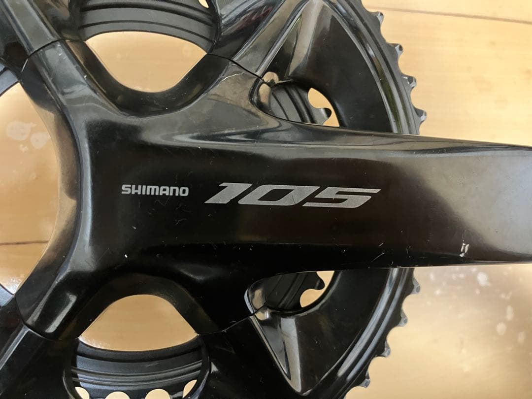 SHIMANO 105 FC-R7100 170mm クランク