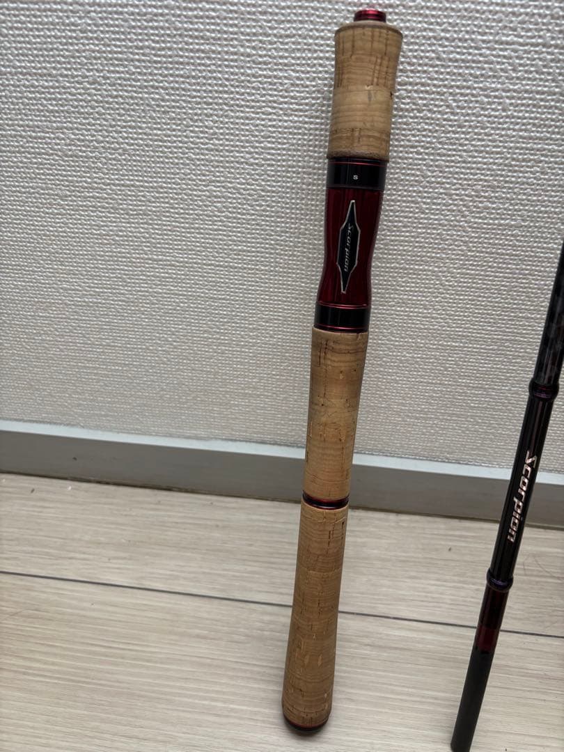 シマノ　スコーピオン2651r-5 パックロッド　モバイルロッド　バス　チヌ