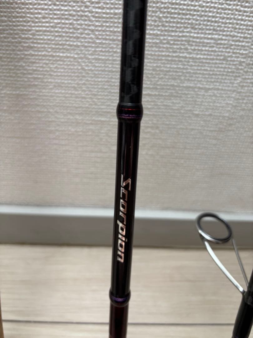 シマノ　スコーピオン2651r-5 パックロッド　モバイルロッド　バス　チヌ