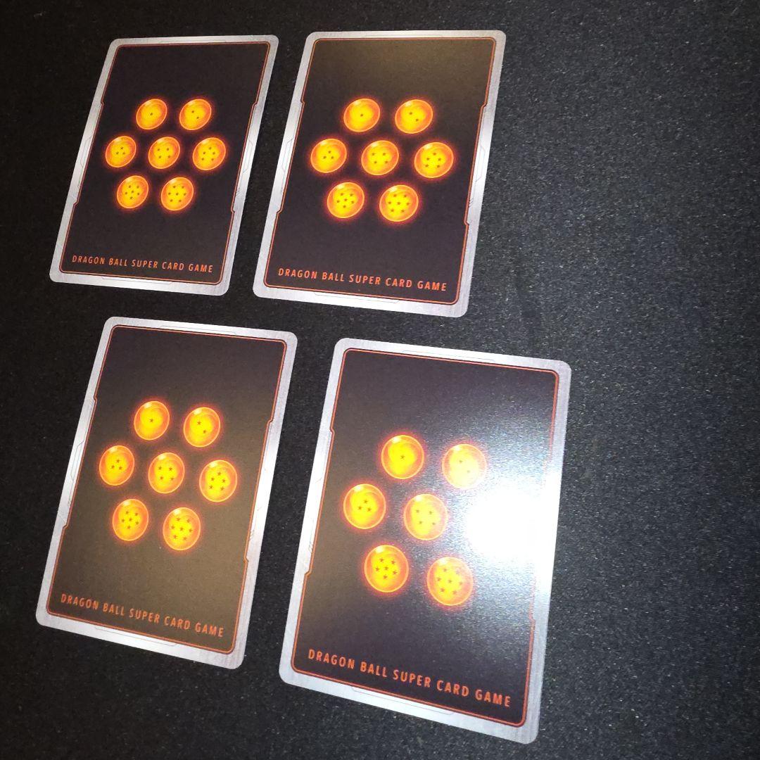 スーパーコンボ　孫悟空　DA　4枚　パラレル