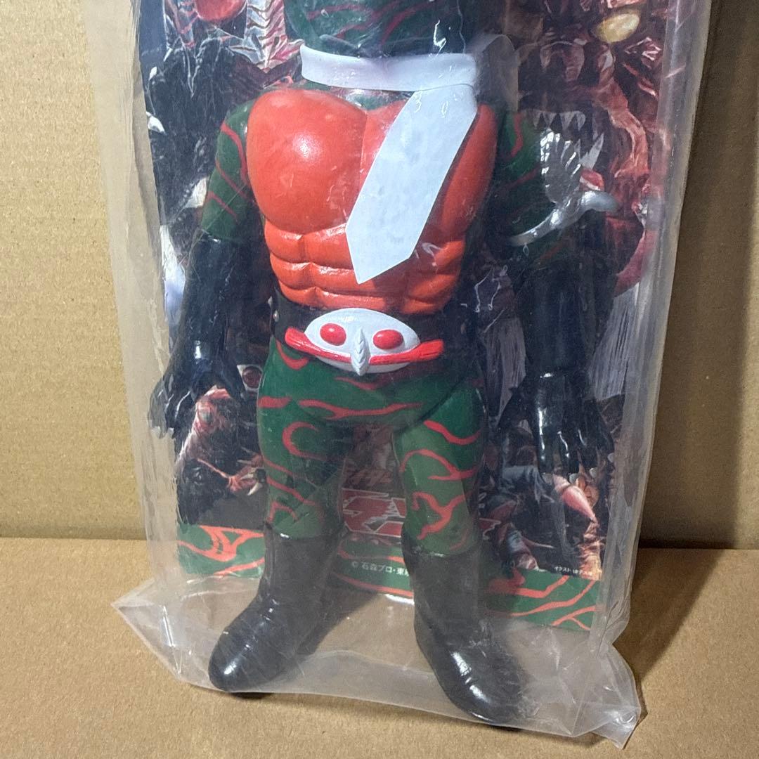 東映レトロソフビコレクション　仮面ライダーアマゾン　後期カラー