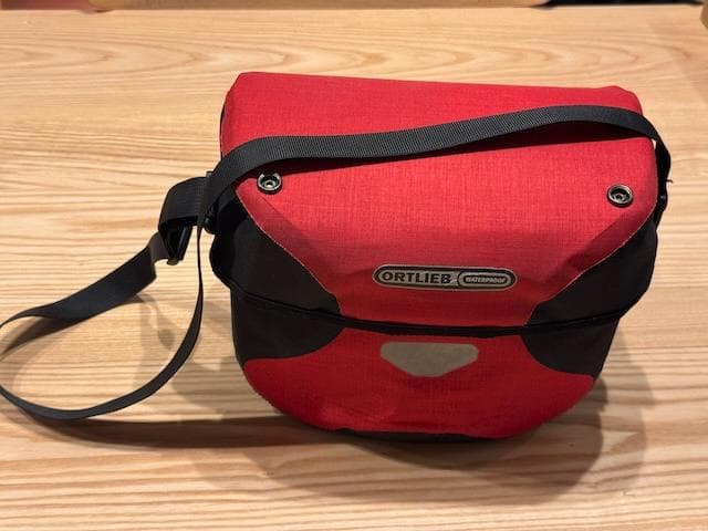 ORTLIEB バックローラー＋ハンドルバー バッグ セット 完全防水