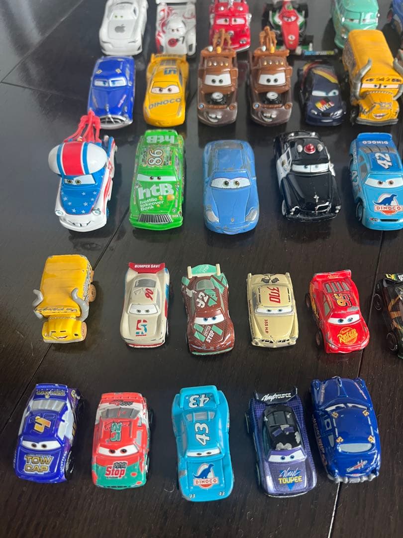 カーズ ミニカーセット 44台セット　まとめ売り