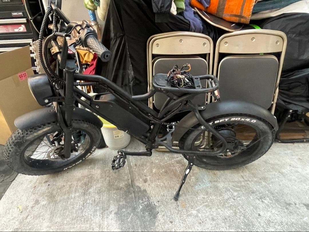 モペット　電動自転車