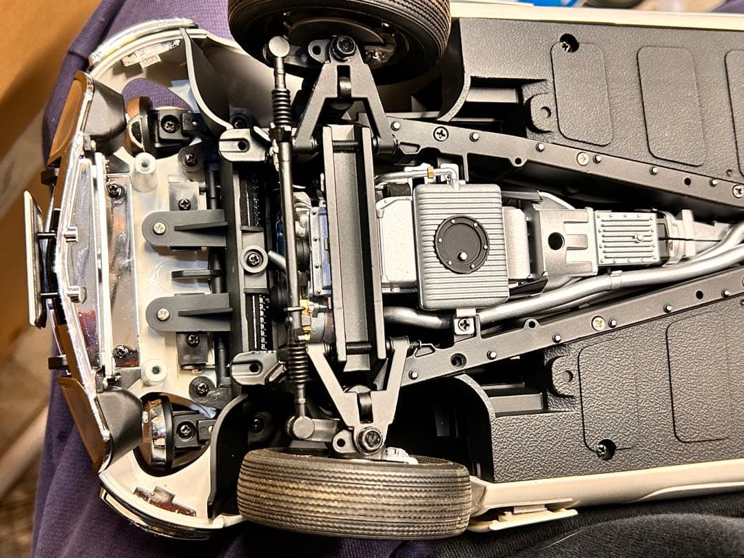 デアゴスティーニ 1/10 トヨタ 2000GT ホワイト 車体　現状品