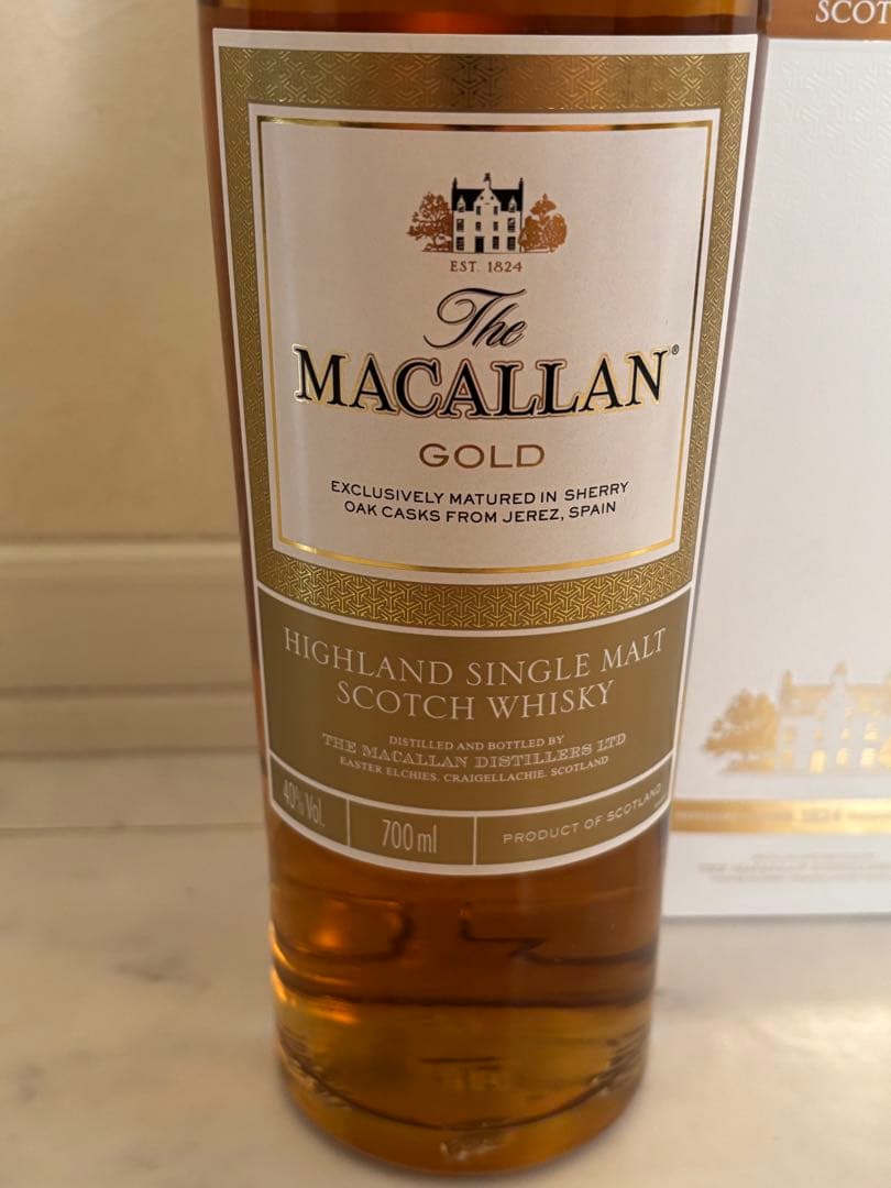 MACALLAN ザ・マッカラン 1824 ゴールド お酒 ウイスキー 40%