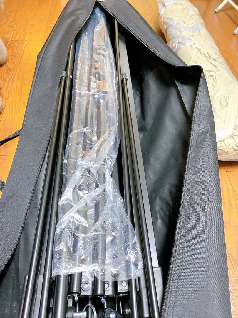 ＋AND DECO タープテント　ベージュ