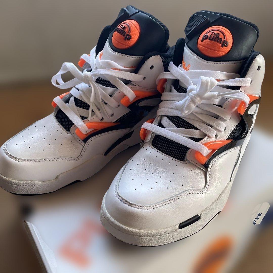 シューズ(女性用) REEBOK PUMP OMNI ZONE II MEN G57540 24cm