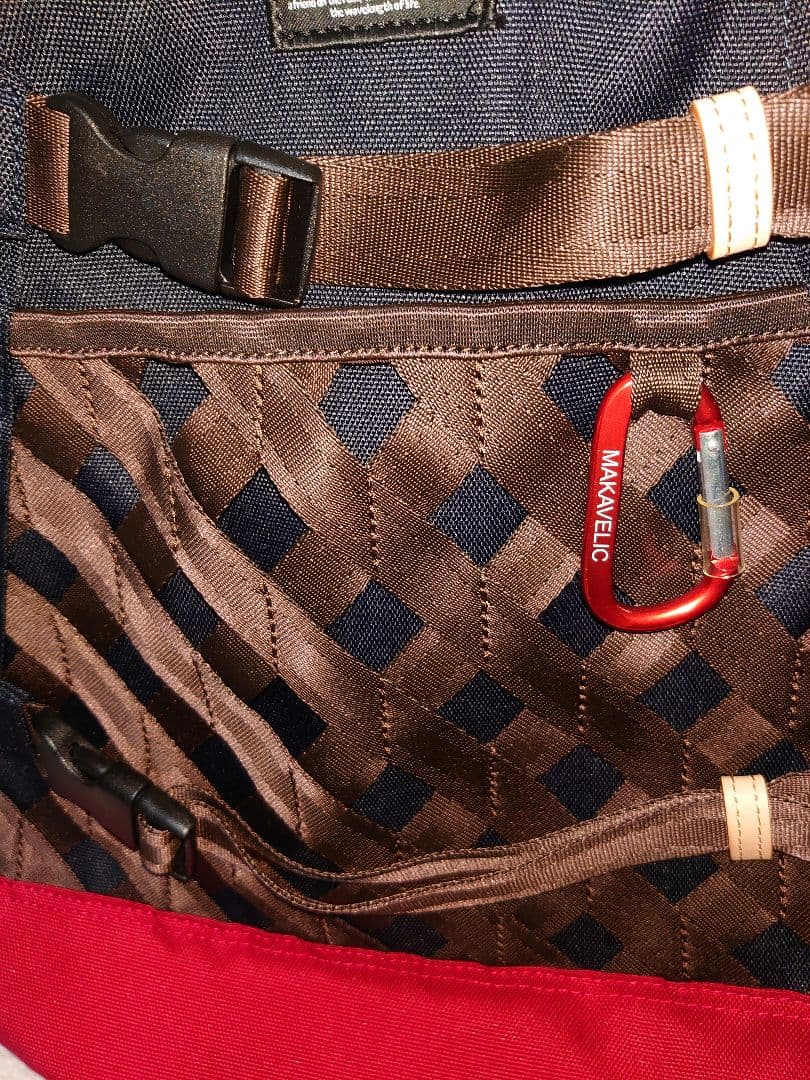 MAKAVELIC TRUCKS GARAGE DAYPACK マキャベリック