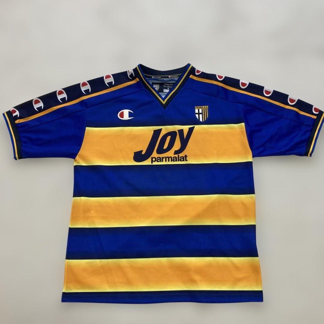 【美品】champion パルマA.C. ユニフォーム サッカー