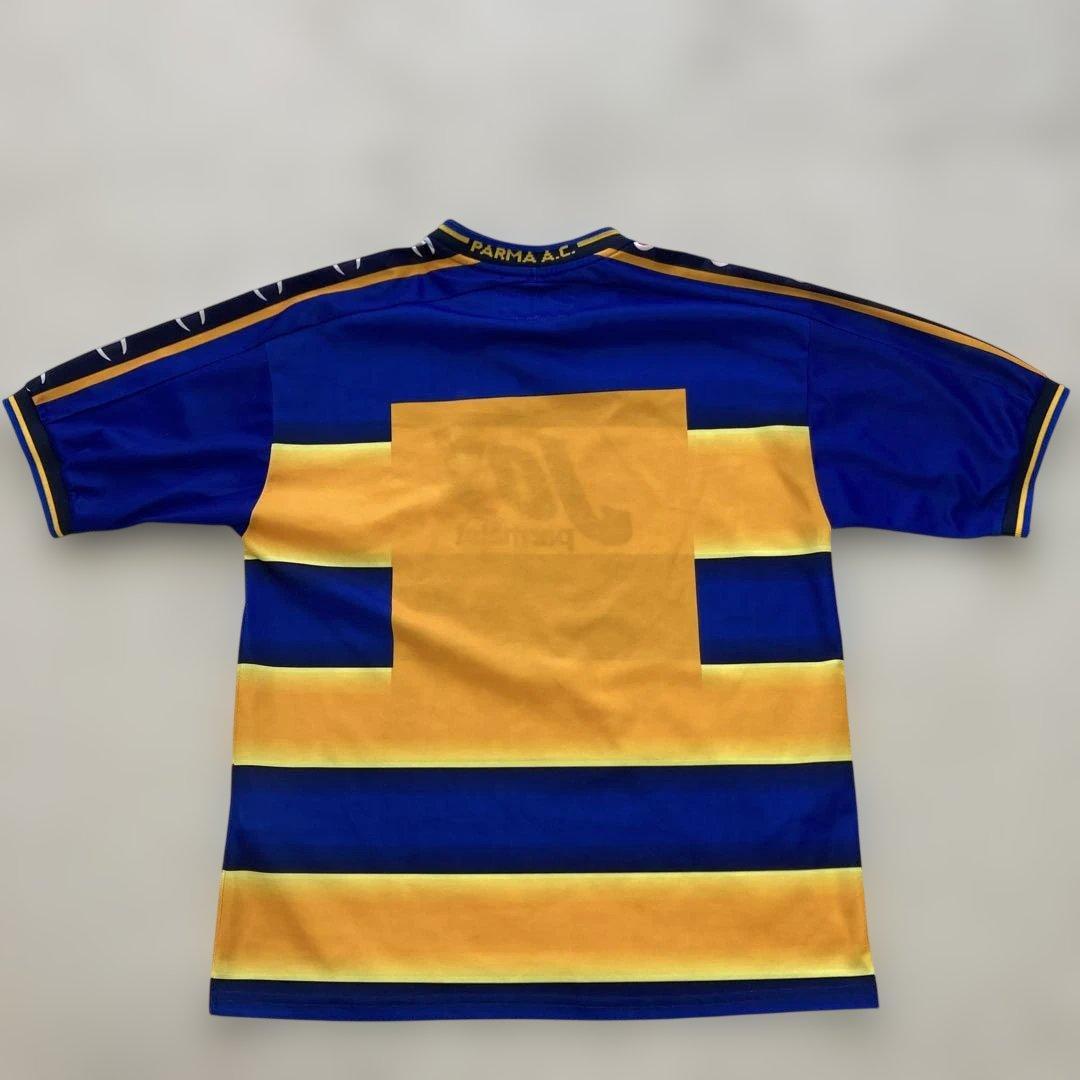 【美品】champion パルマA.C. ユニフォーム サッカー