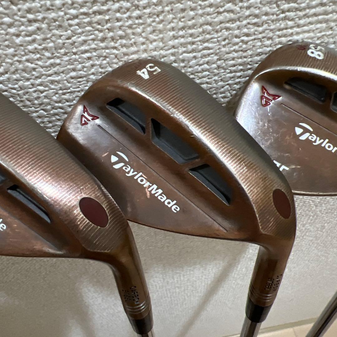 テーラーメイド　ウェッジ　50度　54度　58度　NS 3本セット