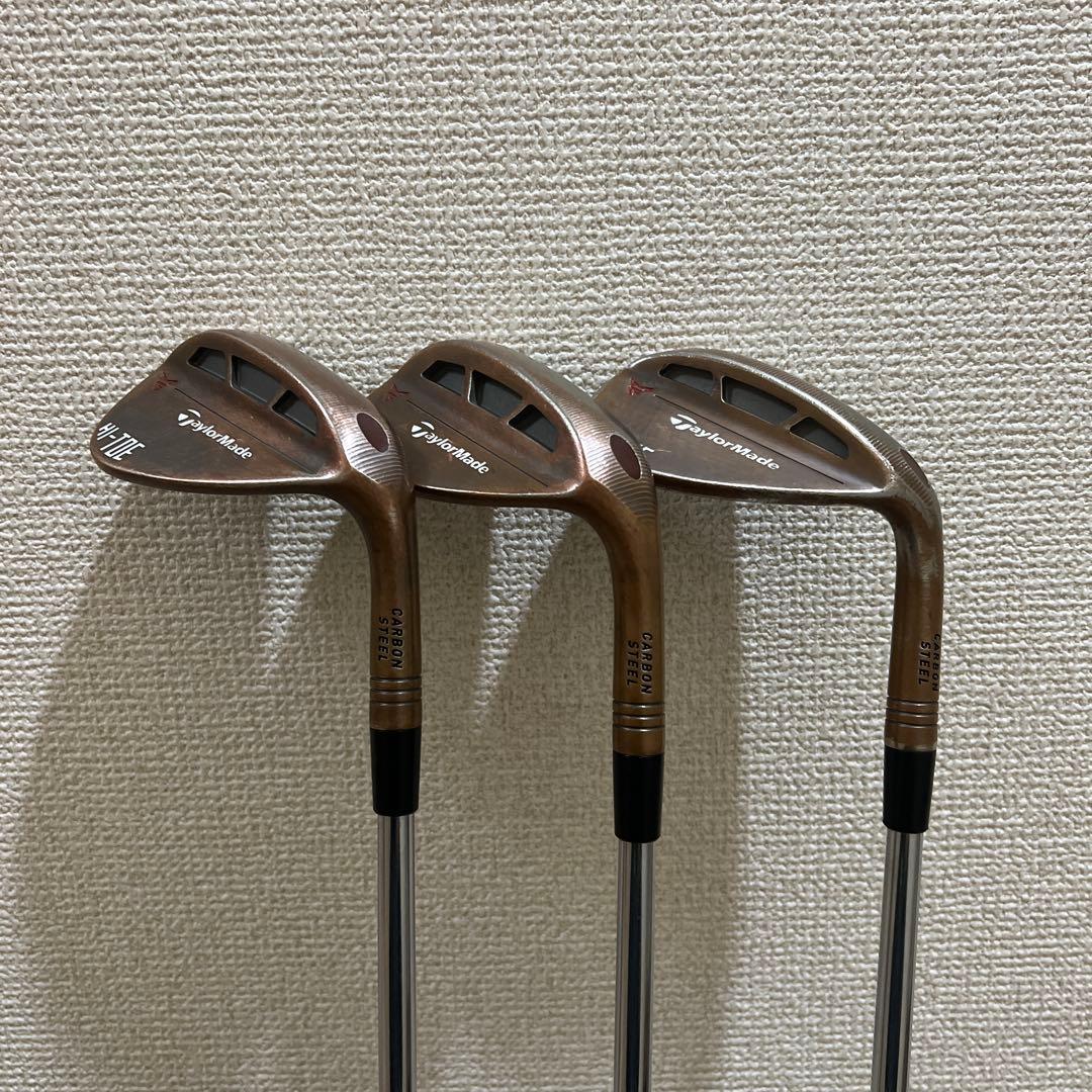 テーラーメイド　ウェッジ　50度　54度　58度　NS 3本セット