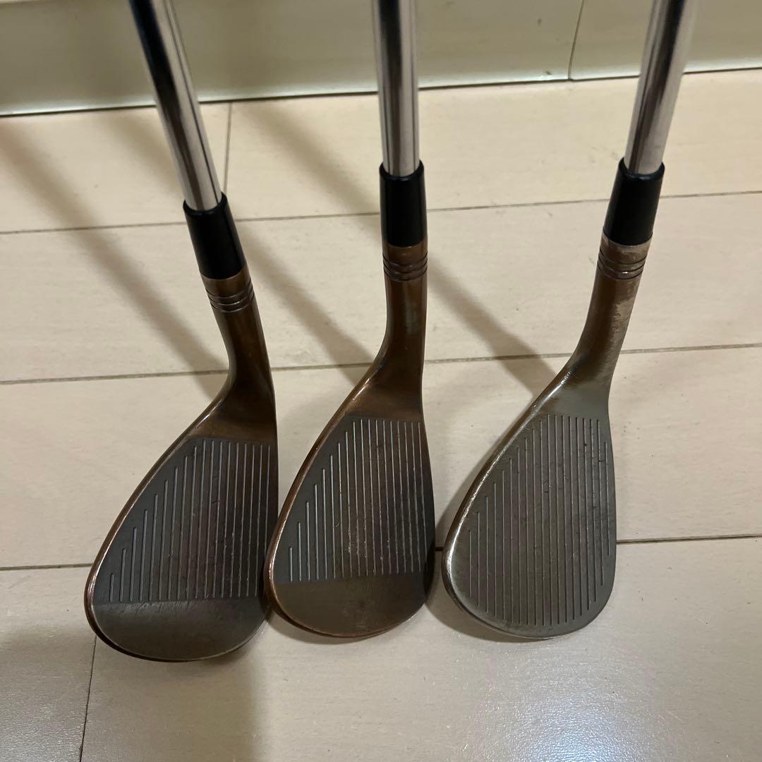 テーラーメイド　ウェッジ　50度　54度　58度　NS 3本セット