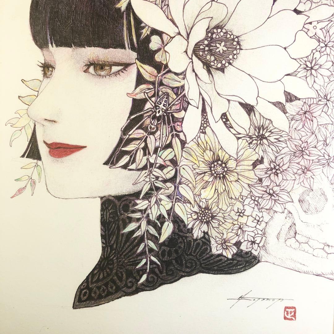 ハナグモ　Hanagumo