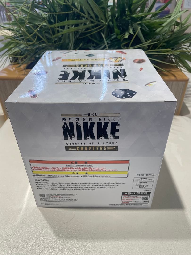 ニケ 一番くじ 勝利の女神 NIKKE　ラストワン賞A賞 B賞 D賞　5点SET