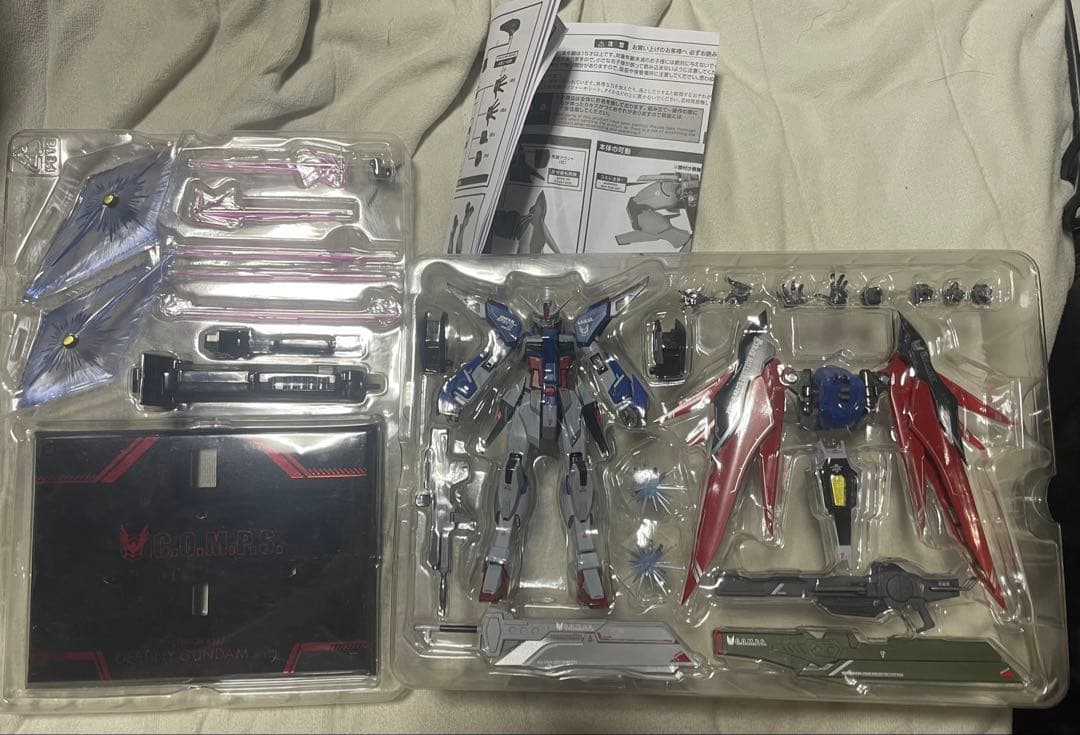 v*s様 メタルロボット魂　デスティニーガンダムspecⅡ 光の翼　ゼウスシルエ