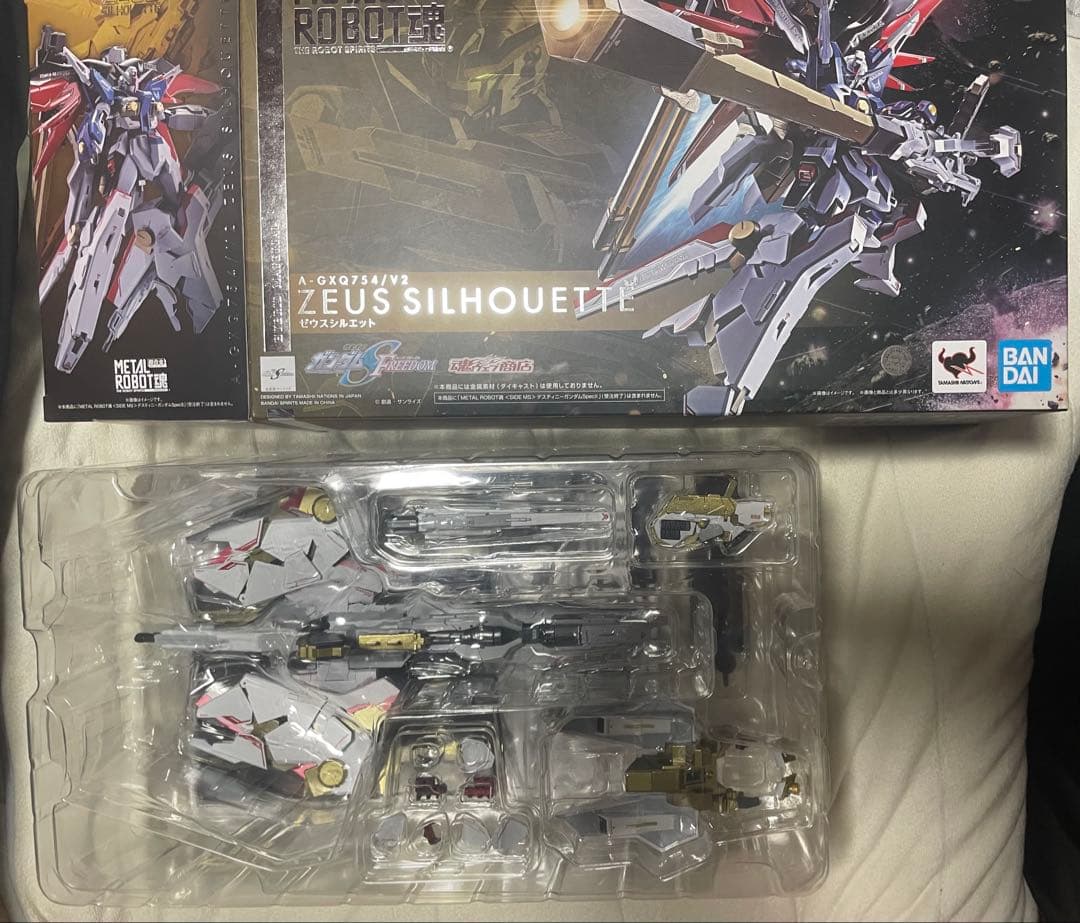 v*s様 メタルロボット魂　デスティニーガンダムspecⅡ 光の翼　ゼウスシルエ