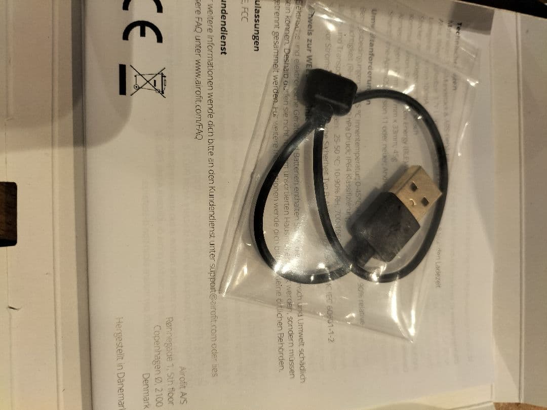 新品未使用品 エアロフィットプロ2.0