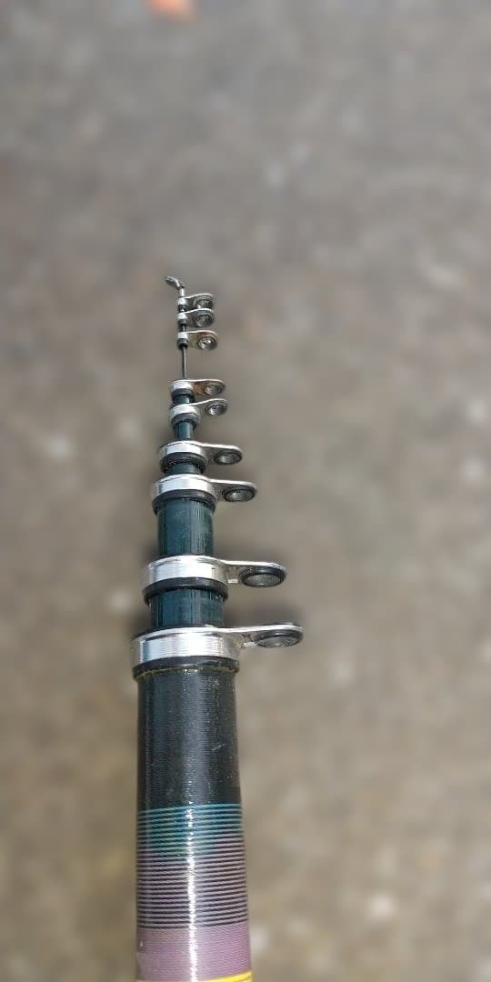 Ⓑ　釣り竿まとめ売り　８本