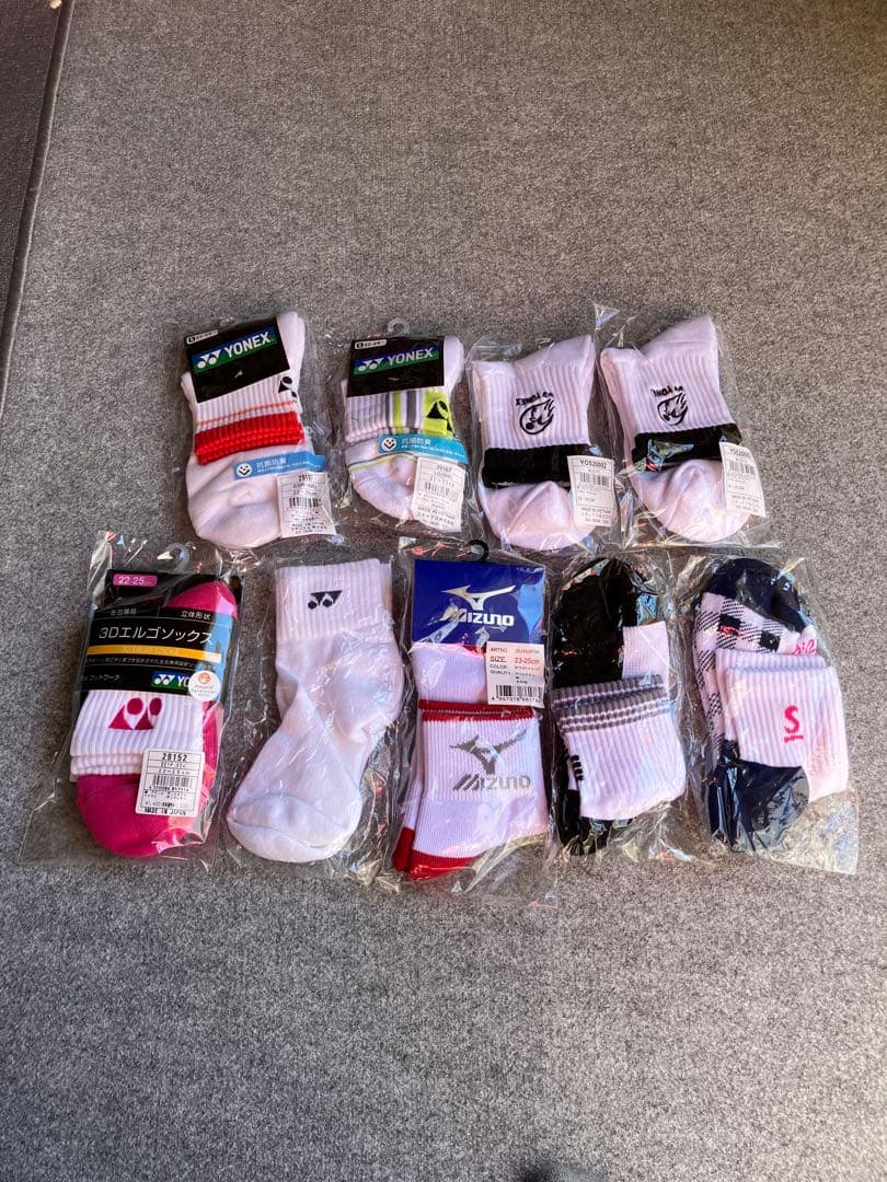 テニスソックス