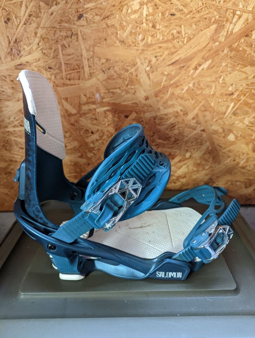 Salomon Nova スノーボードビンディング レディース M