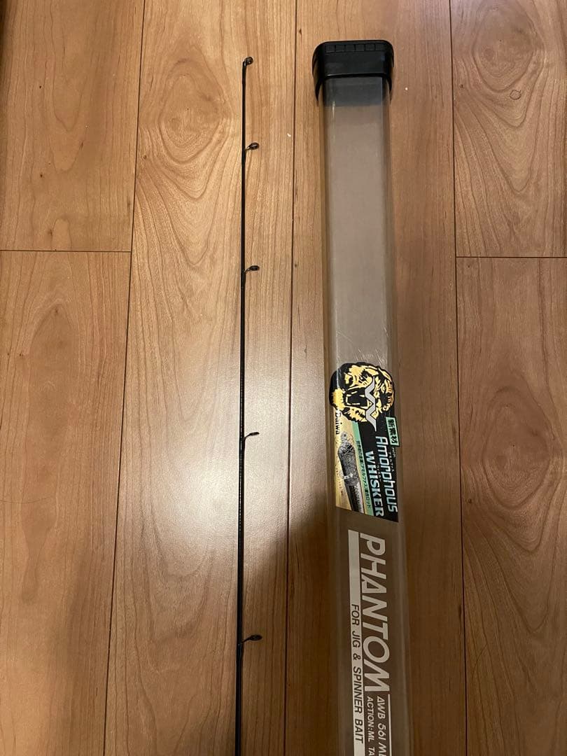 Daiwa Whisker ガングリップロッド バスロッド