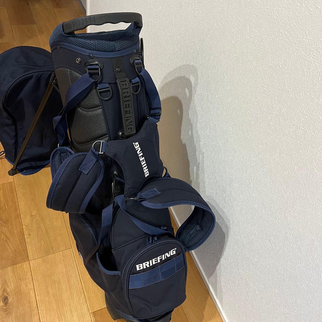 BRIEFING ブリーフィング キャディバッグ CR-4 スタンド 軽量