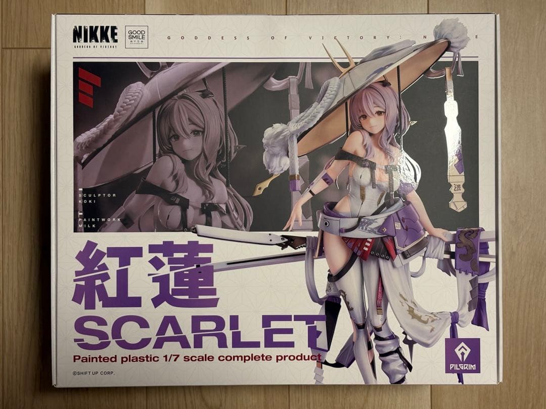 勝利の女神：NIKKE 紅蓮 フィギュア