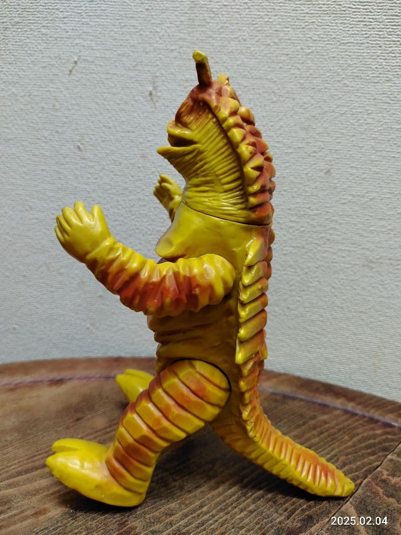 昭和レトロ 当時物 ブルマァク キーラ 珍色 スタンダードソフビ 怪獣マルサン