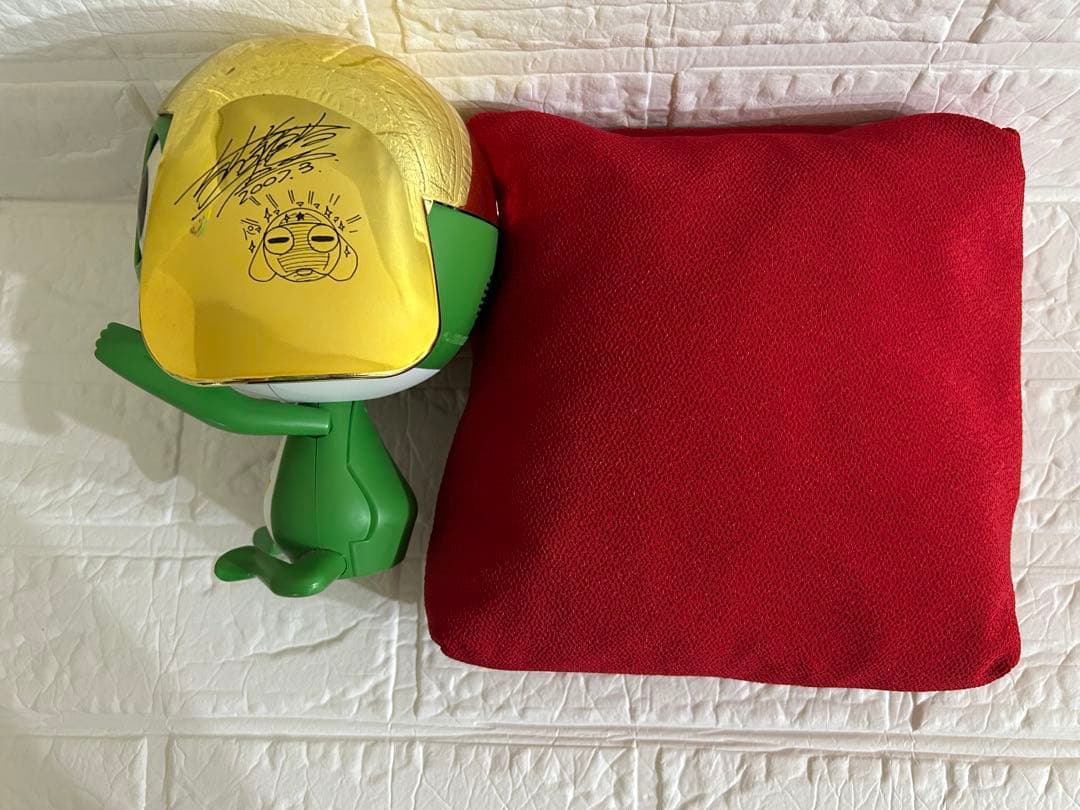 ケロロ軍曹　おしゃべりマスコットロボ　金ピカバージョン