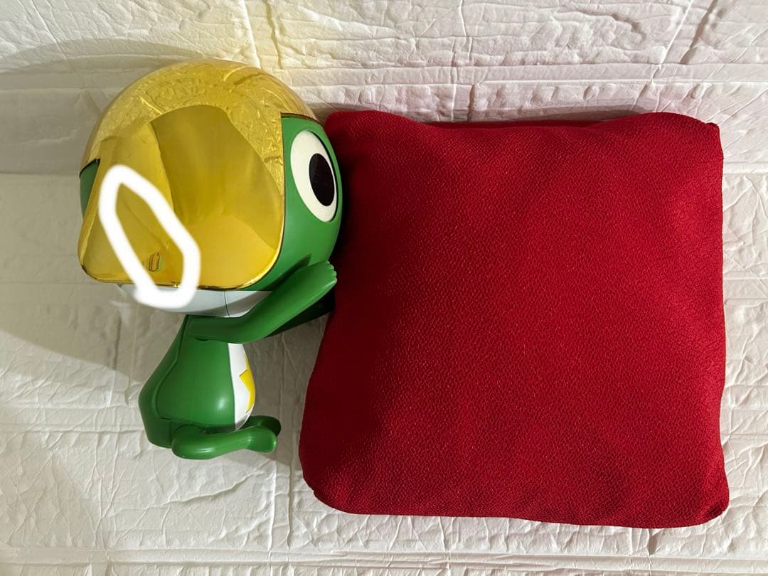 ケロロ軍曹　おしゃべりマスコットロボ　金ピカバージョン