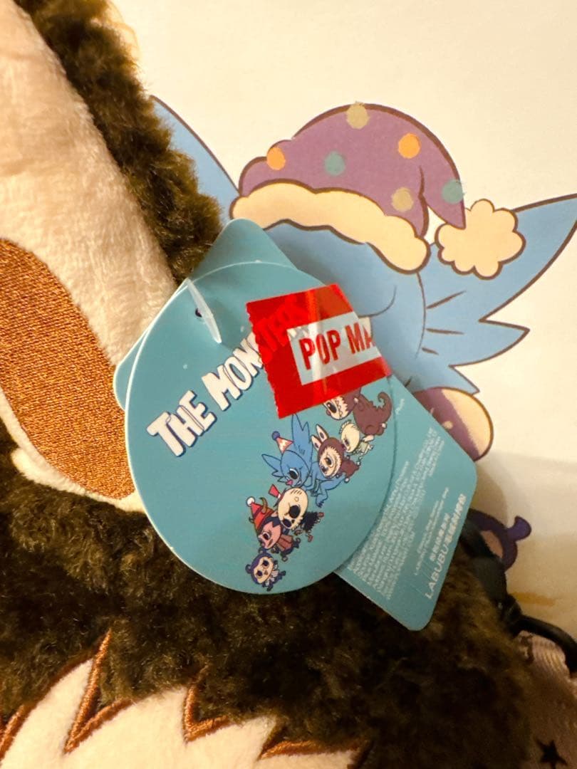 POPLAND ラブブ　ショルダー　クラシックバック　LABUBU ボディバッグ