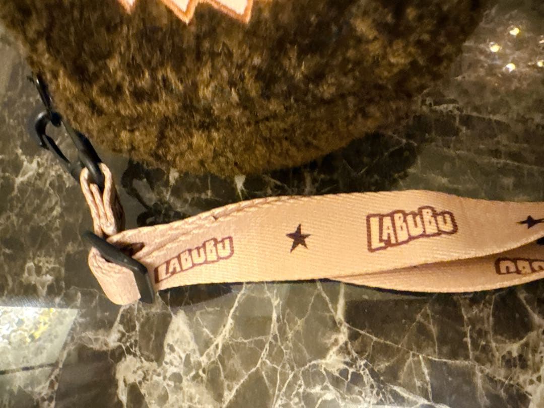 POPLAND ラブブ　ショルダー　クラシックバック　LABUBU ボディバッグ