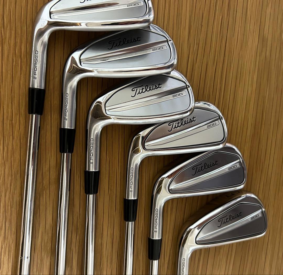 Titleist T200 2023 MODUS110 S レフティ