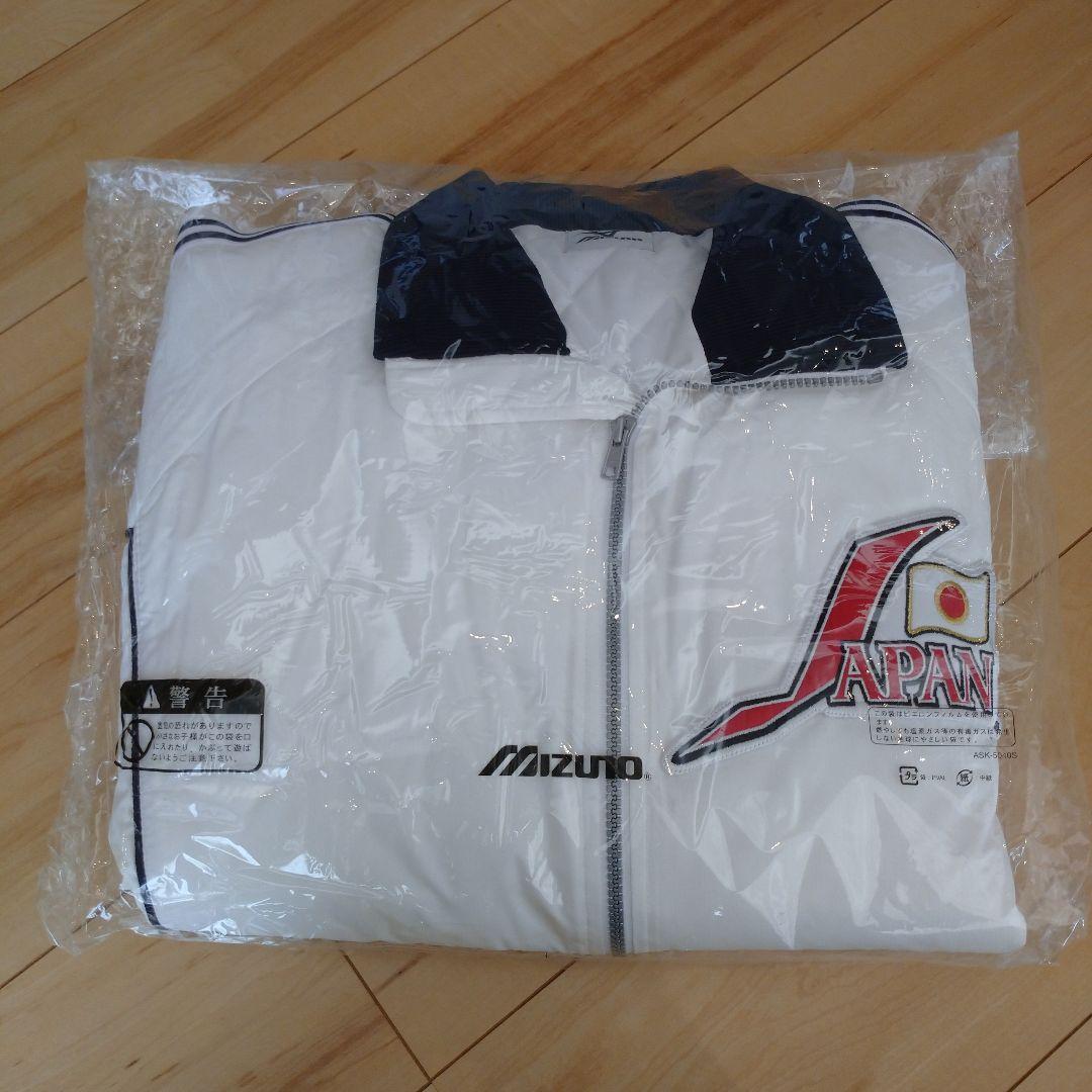 日本代表ロゴ付きジャケット 番号3