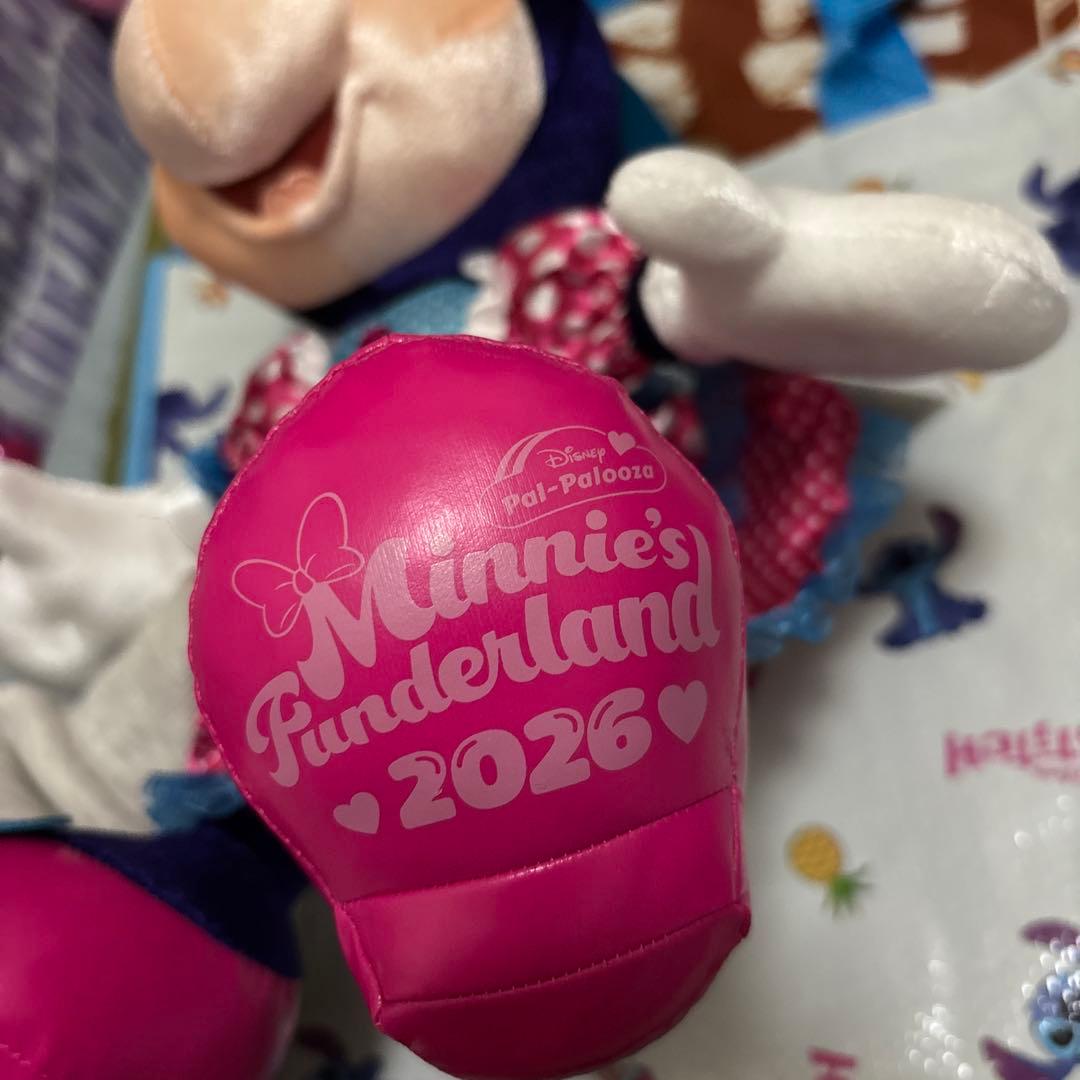 ミニーのファンダーランド2026 ぬいぐるみ
