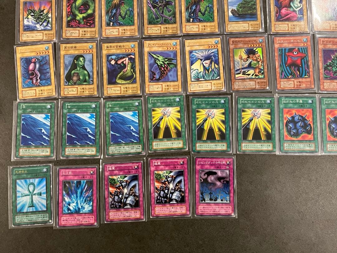 梶木漁太本格構築デッキ（全て初期・2期）