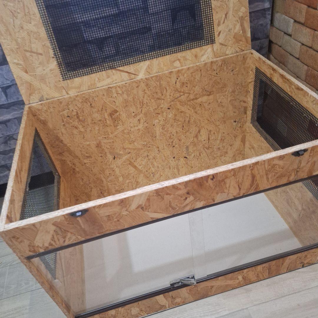 コスパ重視！OSB木製大型ケージ(中古)