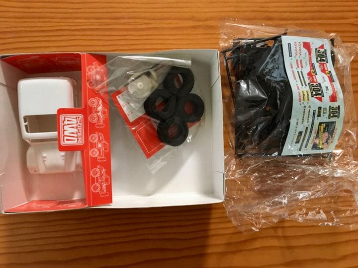 【お値下げ】1/24 グンゼ産業 SUPER 4WD 【一部ジャンク】当時物