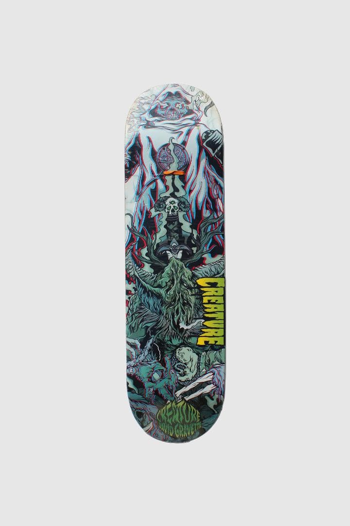 Creature Deck デッキ 8.1 スケートボード 新品未使用