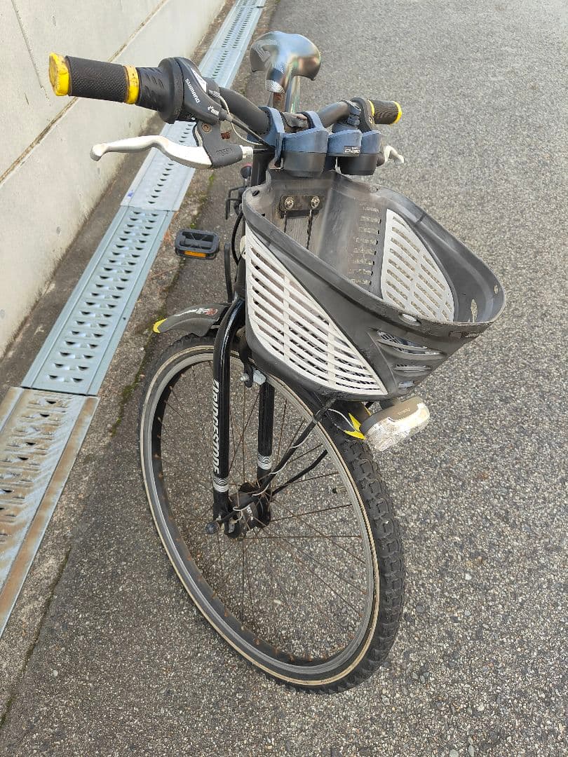 BRIDGESTONE 子供用自転車 前カゴ付き　取りに来てくれる限定