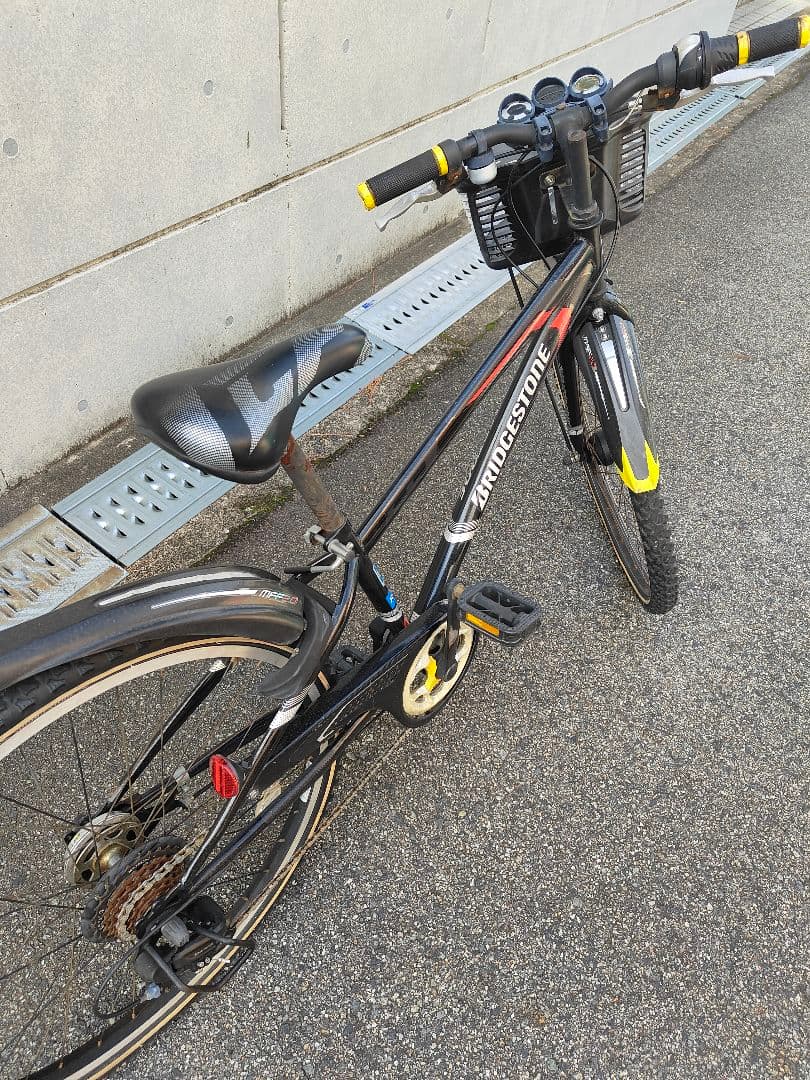 BRIDGESTONE 子供用自転車 前カゴ付き　取りに来てくれる限定