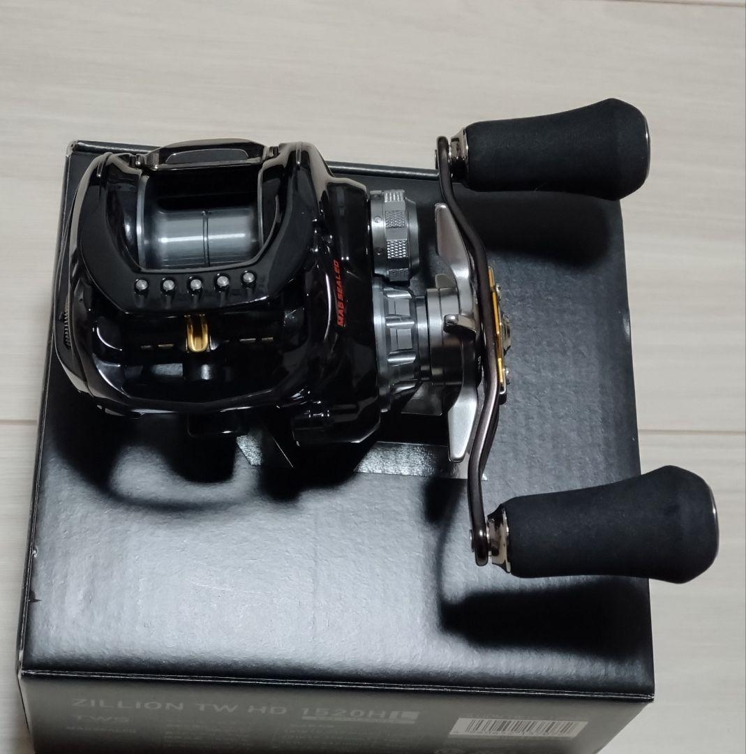 ダイワ　18ジリオン TW HD HL