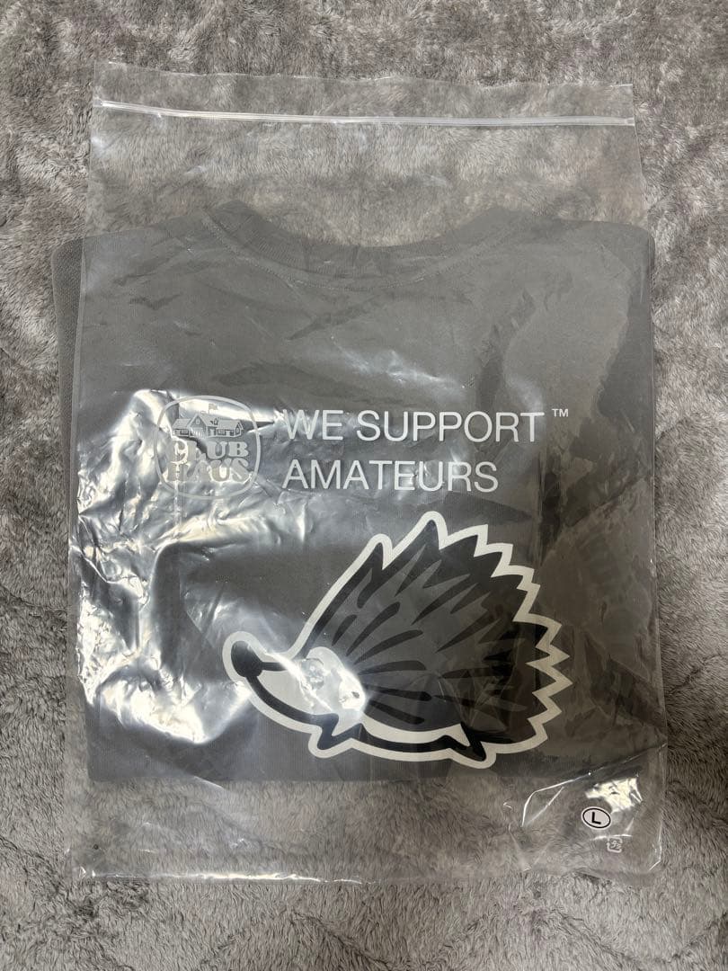 メンズウェア CLUBHAUS Crewneck Light Sweat- Lt.Gray