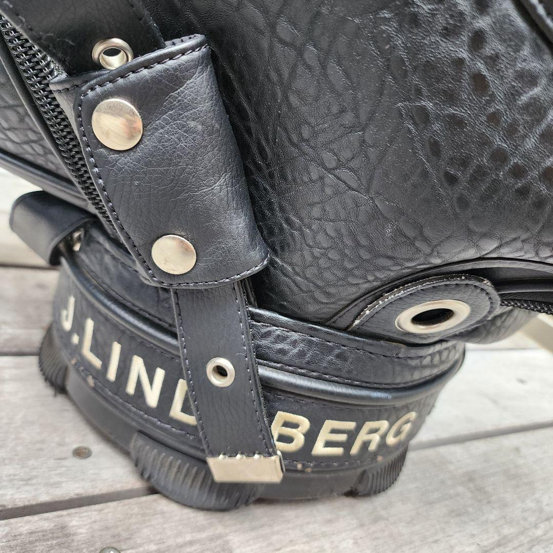■限定品■J.LINDEBERG キャディバッグ 20周年記念モデル