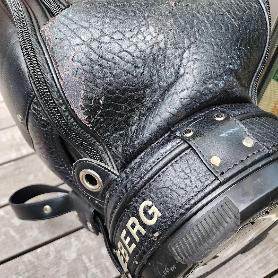 ■限定品■J.LINDEBERG キャディバッグ 20周年記念モデル