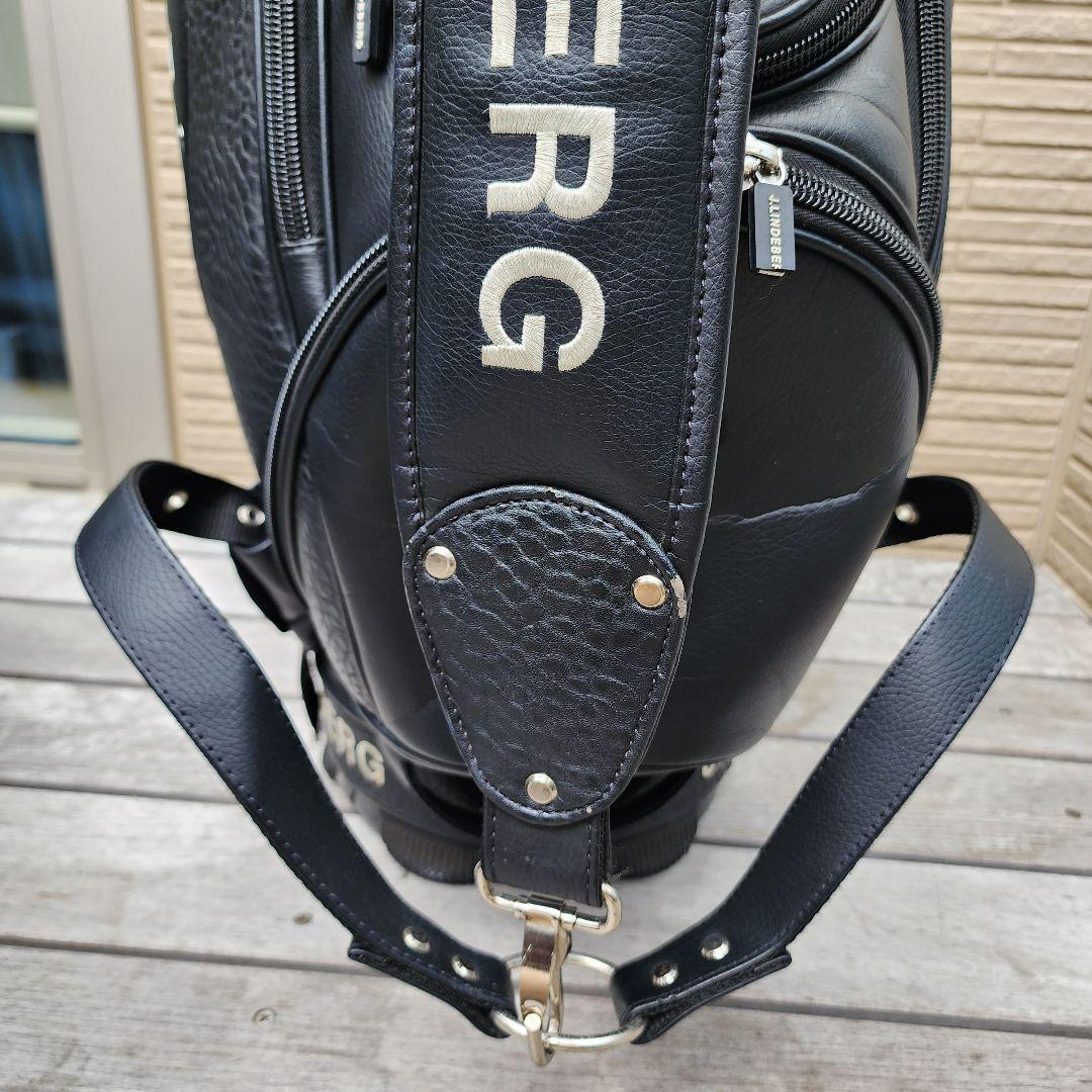 ■限定品■J.LINDEBERG キャディバッグ 20周年記念モデル