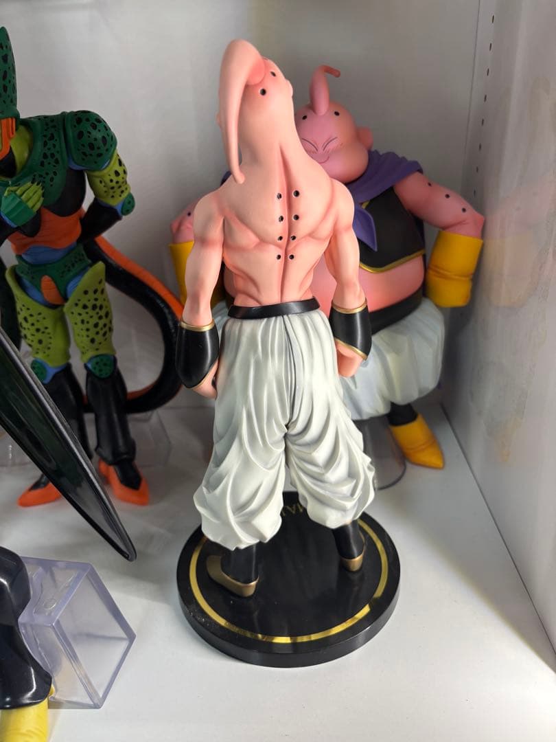 ドラゴンボール　フィギュアーツzero EX魔人ブウ　一番くじ　4体セット